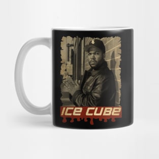 Ice Cube Vintage Mug